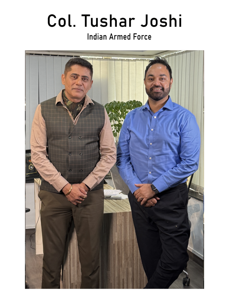 Col. Tushar Joshi