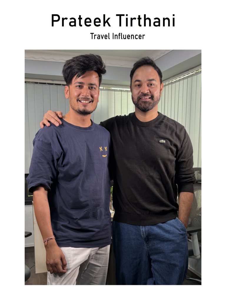 Prateek Tirthani