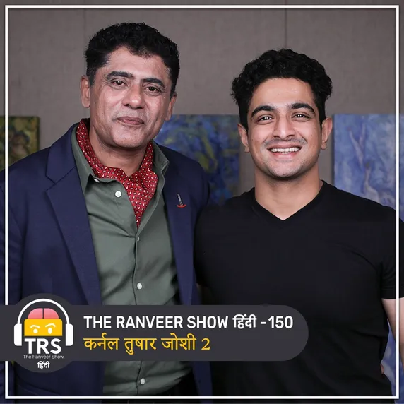 Col. Tushar Joshi at Beerbiceps