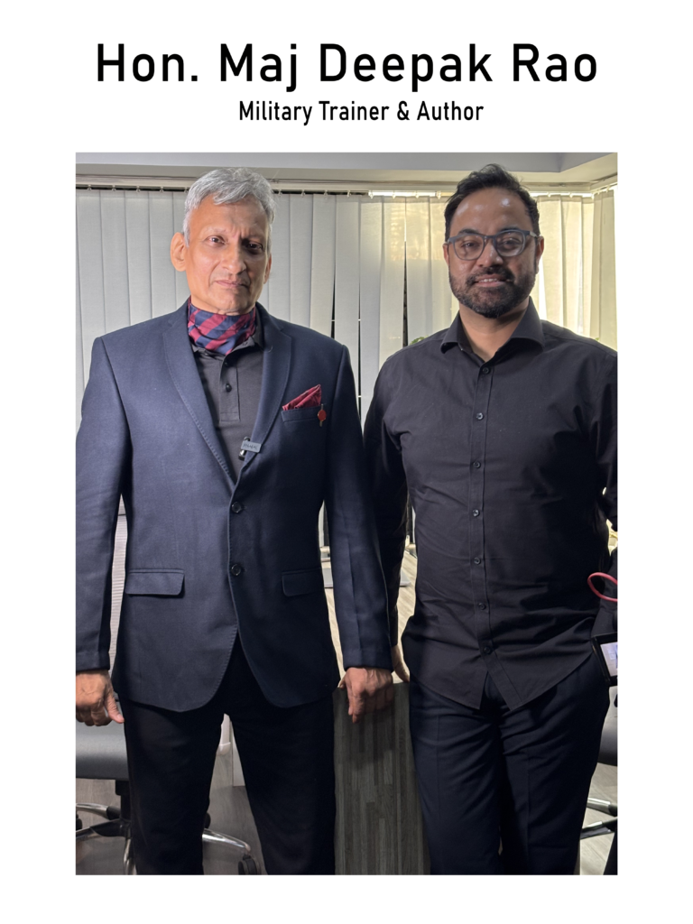 Hon. Maj Deepak Rao